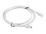 LANBERG PCU6-10CC-0200-S Patchcord RJ45 cat. 6 UTP 2m grey