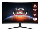 MSI G321CUV 31.5inch VA UHD Curve 1500R 250cd/m2 60Hz 5ms HDMIx2 DP