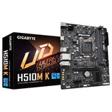 GIGABYTE H510M K LGA1200 2xDDR4 4xSATA 1xM.2 1xDP