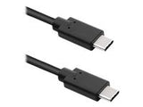 QOLTEC 52351 USB 3.1 type C male cable USB 3.1 type C male 2m Black