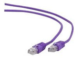 GEMBIRD PP6-5M/V Gembird patchcord RJ45, cat. 6,FTP, 5m, purple