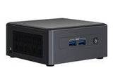 INTEL NUC 11 Barebone BNUC11TNHI50Z02 Core i5-1135G7 Pro Tall Kit No Type C EU-Cord