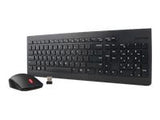 LENOVO Essential Wireless Keyboard and Mouse Combo U.S. English with Euro symbol