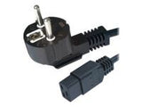 GEMBIRD PC-186-C19 euro plug to C19 socket power cord 1.8 m 16A