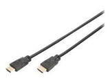 DIGITUS HDMI Високошвидкісний з'єднувальний кабель типу A M/M 3,0 м з Ethernet Ultra HD 60p gold bl