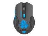 NATEC NFU-1320 Fury Gaming Wireless Mouse  STALKER 2000 DPI Black-Blue