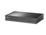 TP-LINK TL-SF1009P 9-Port 10/100 Mbps Steel Desktop Switch with 8-Port PoE+ 67W PoE budget