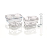 Caso Vacuum freshness containers square 01197