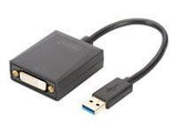 DIGITUS USB 3.0 to DVI Adapter Input USB Output DVI