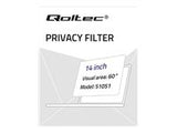 QOLTEC 51051 Qoltec Privatizing filter RODO 14 16:9
