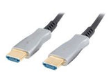 LANBERG HDMI v2.0 M/M cable 40m optical AOC black