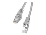 LANBERG PCF6-10CC-0025-S Lanberg Patchcord RJ45 cat.6 FTP 0.25m Grey