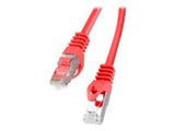 LANBERG patchcord cat.5e 15m FTP red