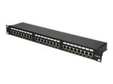 EXTRALINK 24port CAT6 STP Patch Panel V2