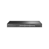 Switch|TP-LINK|Type L2+|Rack|4xSFP+|1xConsole|1|TL-SG3428X-UPS