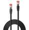 CABLE CAT6 S/FTP 0.5M/BLACK 47371 LINDY