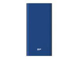 SILICON POWER QP60 Power Bank 10000mAH Quick Charge Blue