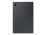 SAMSUNG Galaxy Tab A8 Book Cover Dark Grey