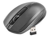 NATEC NMY-0879 Natec wireless optical mouse JAY Nano| Wireless 2,4 GHz | 1600 dpi | black