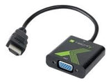 TECHLY 306493 Techly HDMI male to VGA female converter with audio