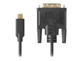 LANBERG Cable USB-C M ->DVI-D 24+1 M 1.8m black