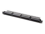 LOGILINK NP0004A LOGILINK-  CAT6 Patch Panel 19 24-Port unshielded, RAL 9005