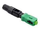 QOLTEC 54494 SC/APC fiber optic fast connector Singlemode 3.0mm