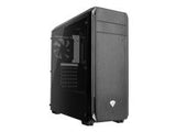 NATEC NPC-0852 Genesis PC case midi TITAN 660 PLUS, USB 3.0, black