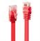 CABLE CAT6 U/UTP 0.3M/RED 47510 LINDY