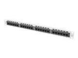 LANBERG PPU6-1024-S Patch Panel 24 port 1U cat. 6 grey