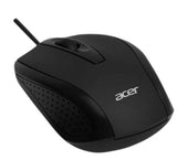 MOUSE USB OPTICAL BLACK/BULK HP.EXPBG.008 ACER