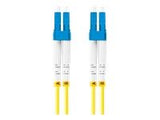 LANBERG fiber optic patchcord SM LC/UPC-LC/UPC duplex 3m LSZH g657a1 3.0mm yellow