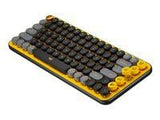 LOGITECH POP Keys Wireless Mechanical Keyboard With Emoji Keys - BLAST YELLOW (RU)