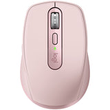 LOGITECH MX Anywhere 3 mouse Rose