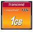 TRANSCEND CompactFlash 1GB Card MLC