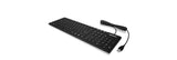 keysonic Waterproof silicone coated keyboard KSK-8030IN Standard keyboard, UK, Wired, Black