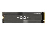 SILICON POWER SSD P34XD80 256GB M.2 PCIe Gen3 x4 NVMe 3100/1200 MB/s heatsink