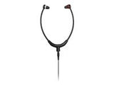 HAMA Thomson Steto HED4408 TV Headphones In-ear Chin Strap Separate Volume Control