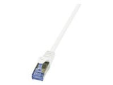 LOGILINK CQ3141S LOGILINK - Patchcord Cat.6A 10G S/FTP PIMF PrimeLine 50m white