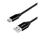 LOGILINK CU0139 LOGILINK - USB 2.0 Cable USB-A male to USB-C male, 0.3m