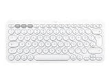 LOGITECH K380 for Mac Multi-Device Bluetooth Keyboard - OFFWHITE - INTL - INTNL (UK)