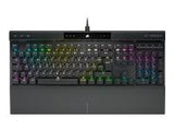 CORSAIR K70 RGB PRO Optical-Mechanical Gaming Keyboard Backlit RGB LED CORSAIR OPX Black PBT Keycaps