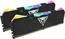 PATRIOT Viper Steel RGB DDR4 16GB 2x8GB 3200MHz w/ Black heatshield Dual Kit