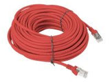 LANBERG patchcord cat.5e 50m FTP red