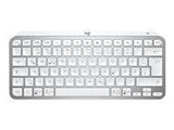 LOGITECH MX Keys Mini Minimalist Wireless Illuminated Keyboard - PALE GREY - INTNL (US)