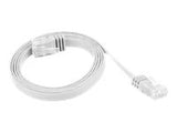 LANBERG PCUF5-10CC-0100-S Lanberg Patchcord RJ45 cat. 5e FLAT UTP 1m Gray