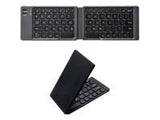 TECHLY USB Bluetooth Foldable Keyboard for Tablet and Smartphone