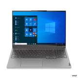 Lenovo ThinkBook 16p-ACH (Gen 2) Mineral Grey, 16 ", IPS, WQXGA, 2560 x 1600, Anti-glare, AMD Ryzen 7, 5800H, 16 GB, SSD 512 GB,