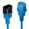 CABLE POWER IEC EXTENSION 2M/BLUE 30472 LINDY