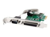 GEMBIRD PEX-COMLPT-01 Gembird COM serial port + LPT port PCI-Express add-on card + low profile